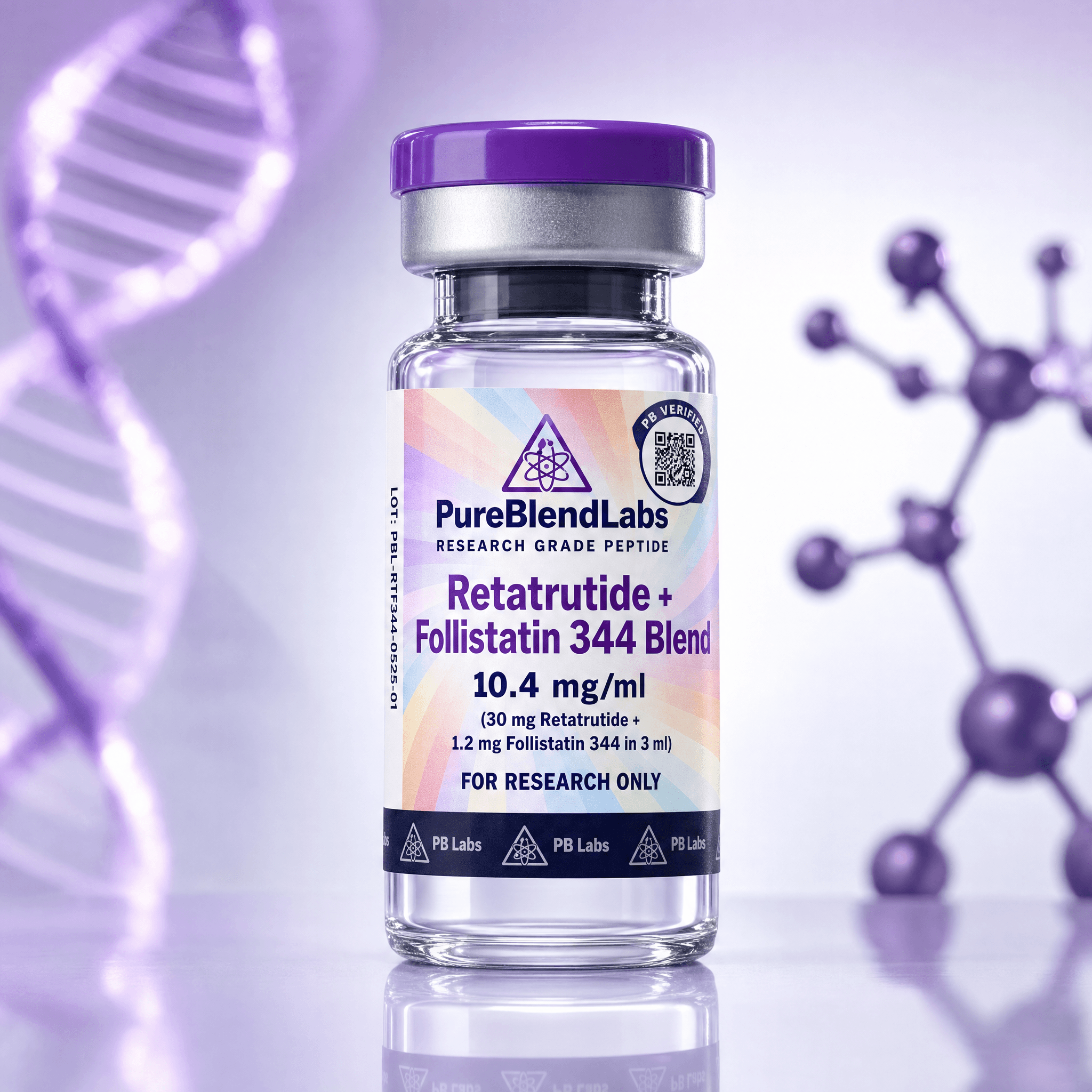 Retatrutide + Follistatin 344 Blend