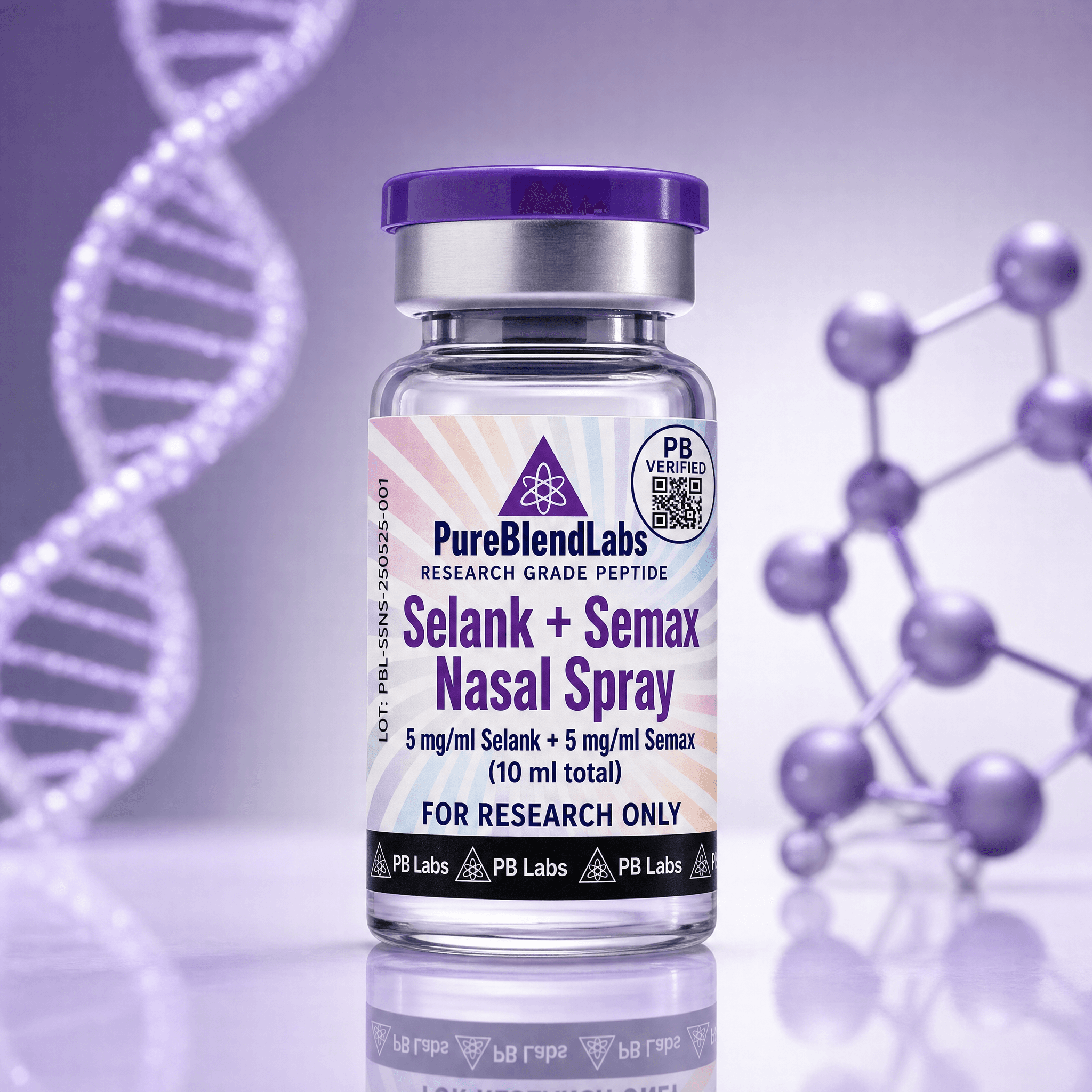 Selank + Semax Nasal Spray