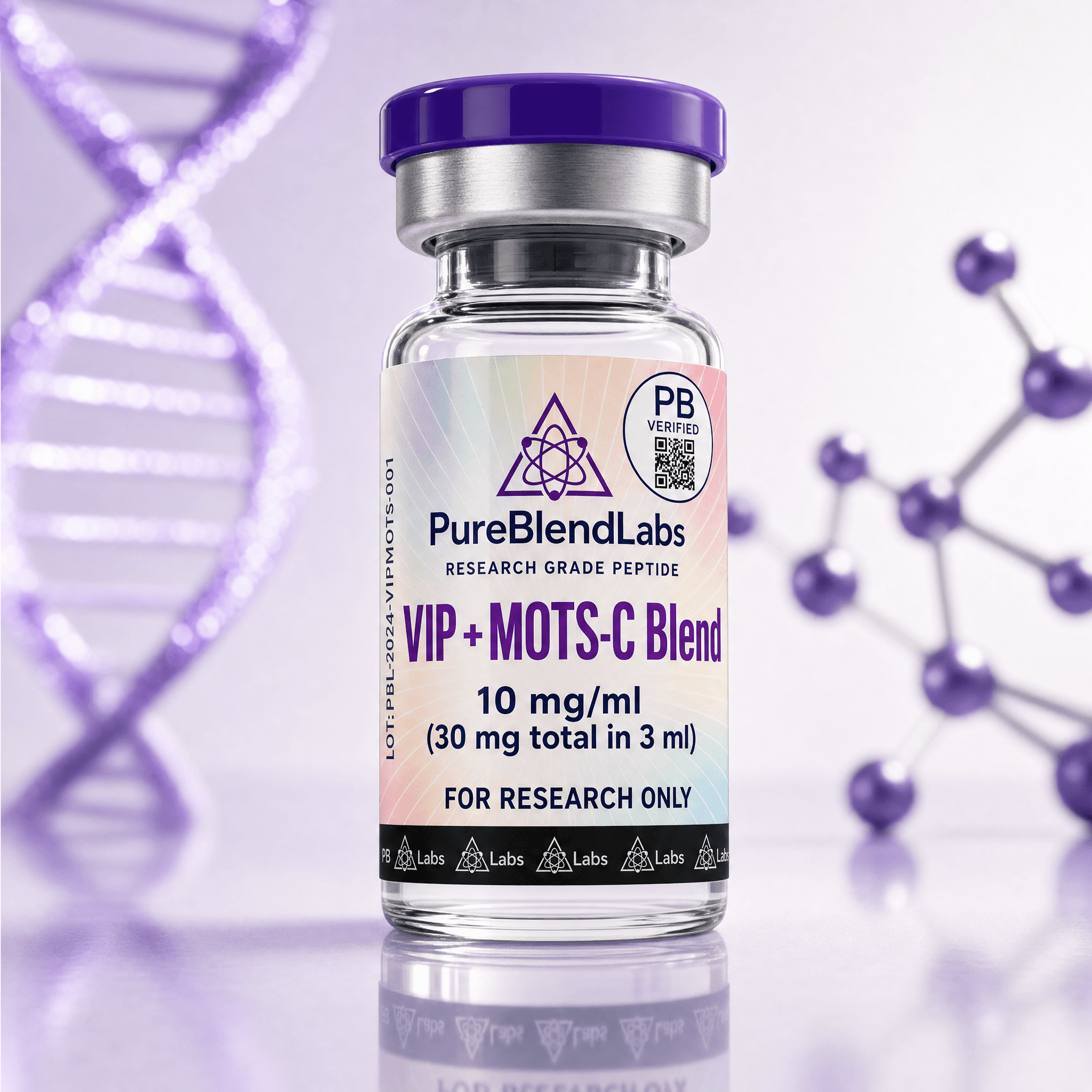 VIP + MOTS-C Blend