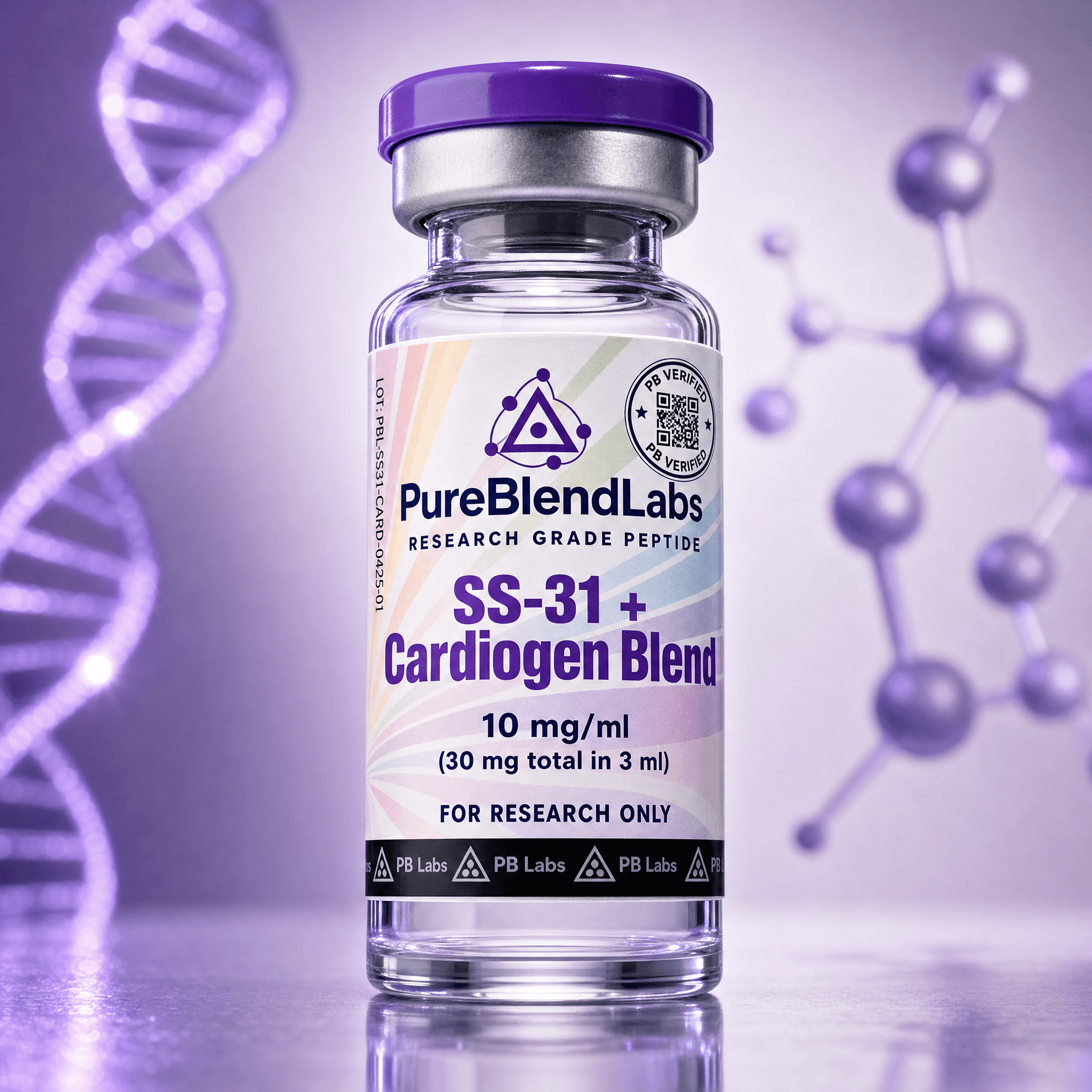 SS-31 + Cardiogen Blend