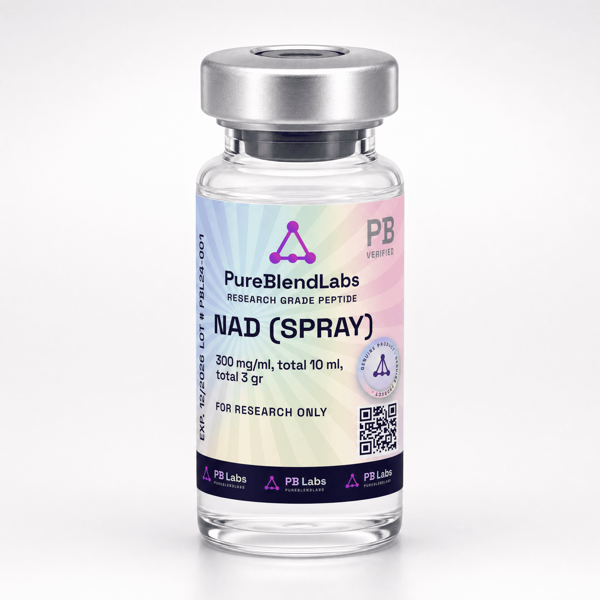 NAD+ Nasal Spray
