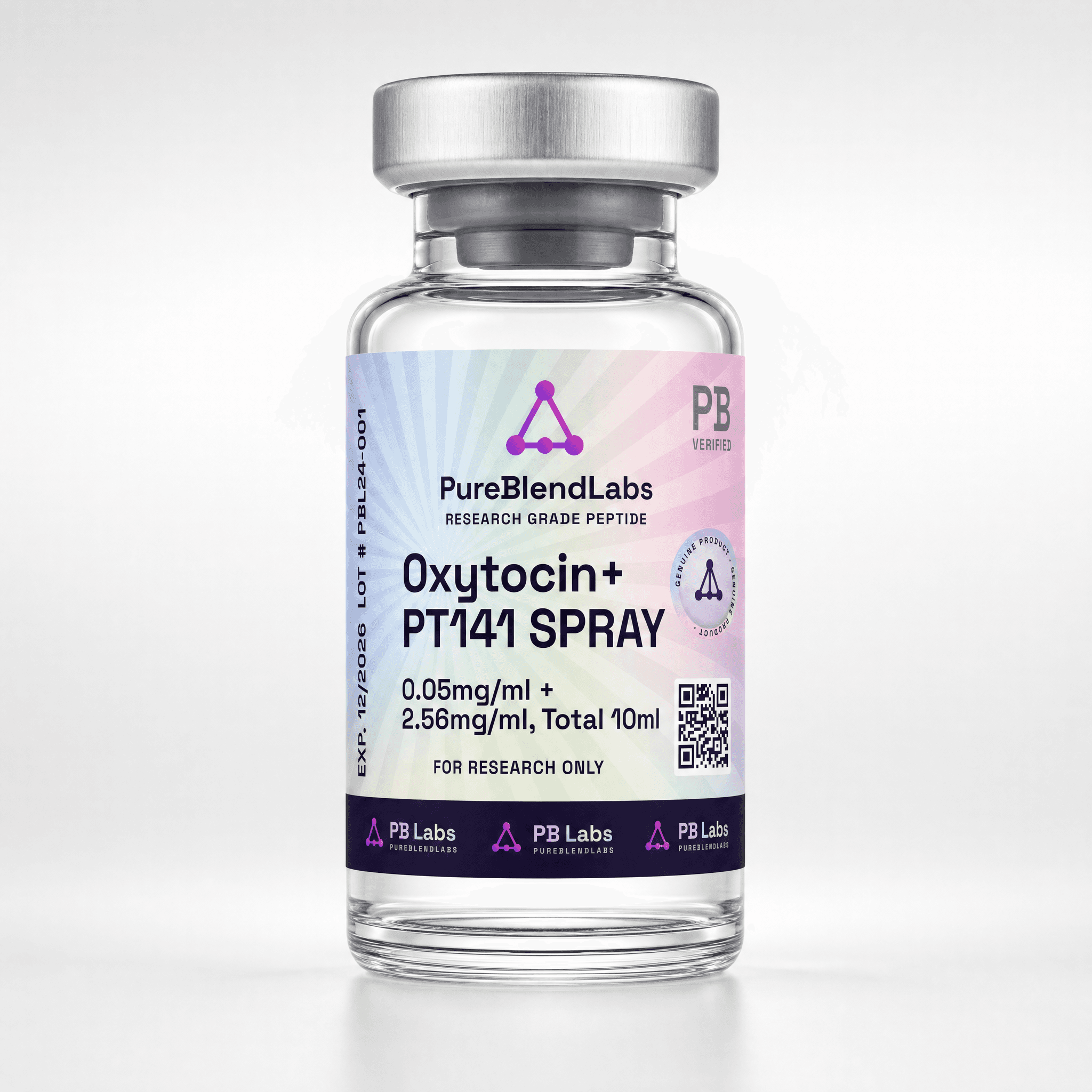 Oxytocin + PT-141 Nasal Spray