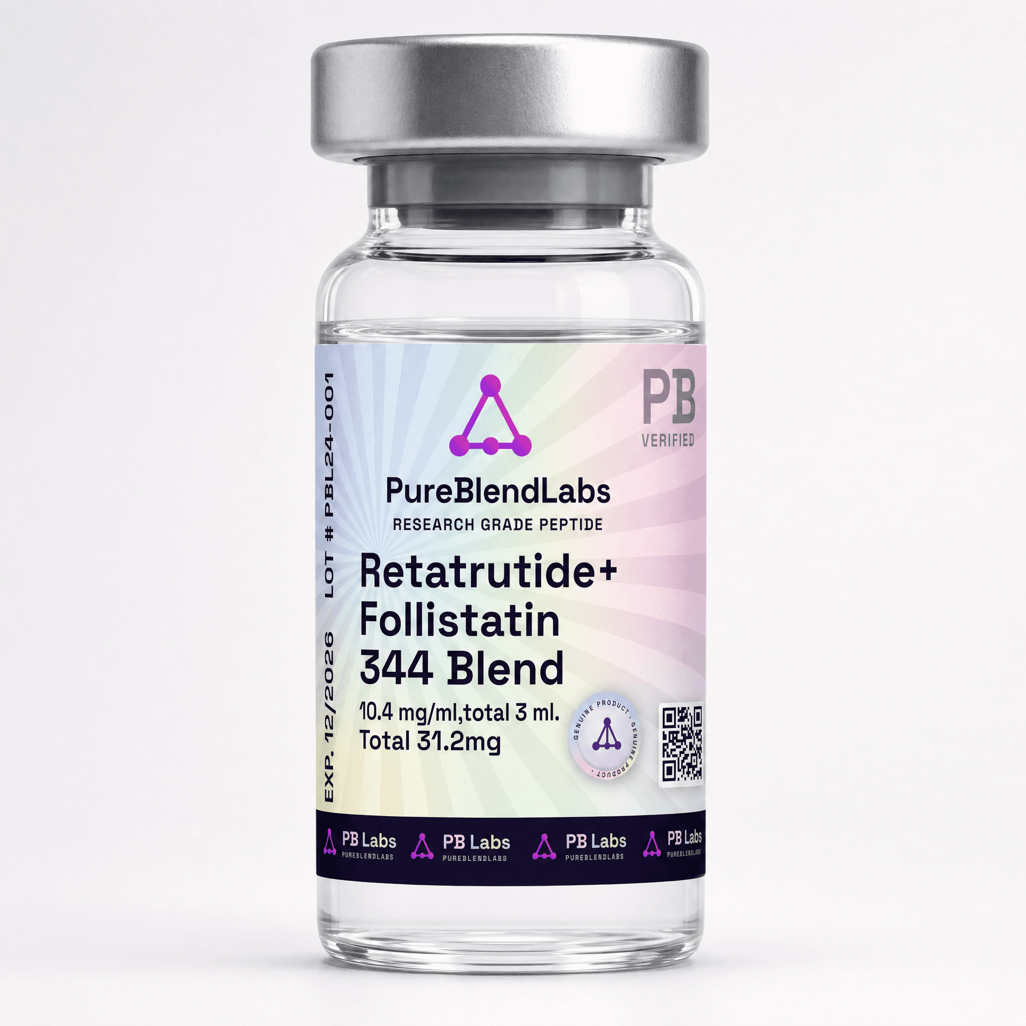 Retatrutide + Follistatin 344 Blend