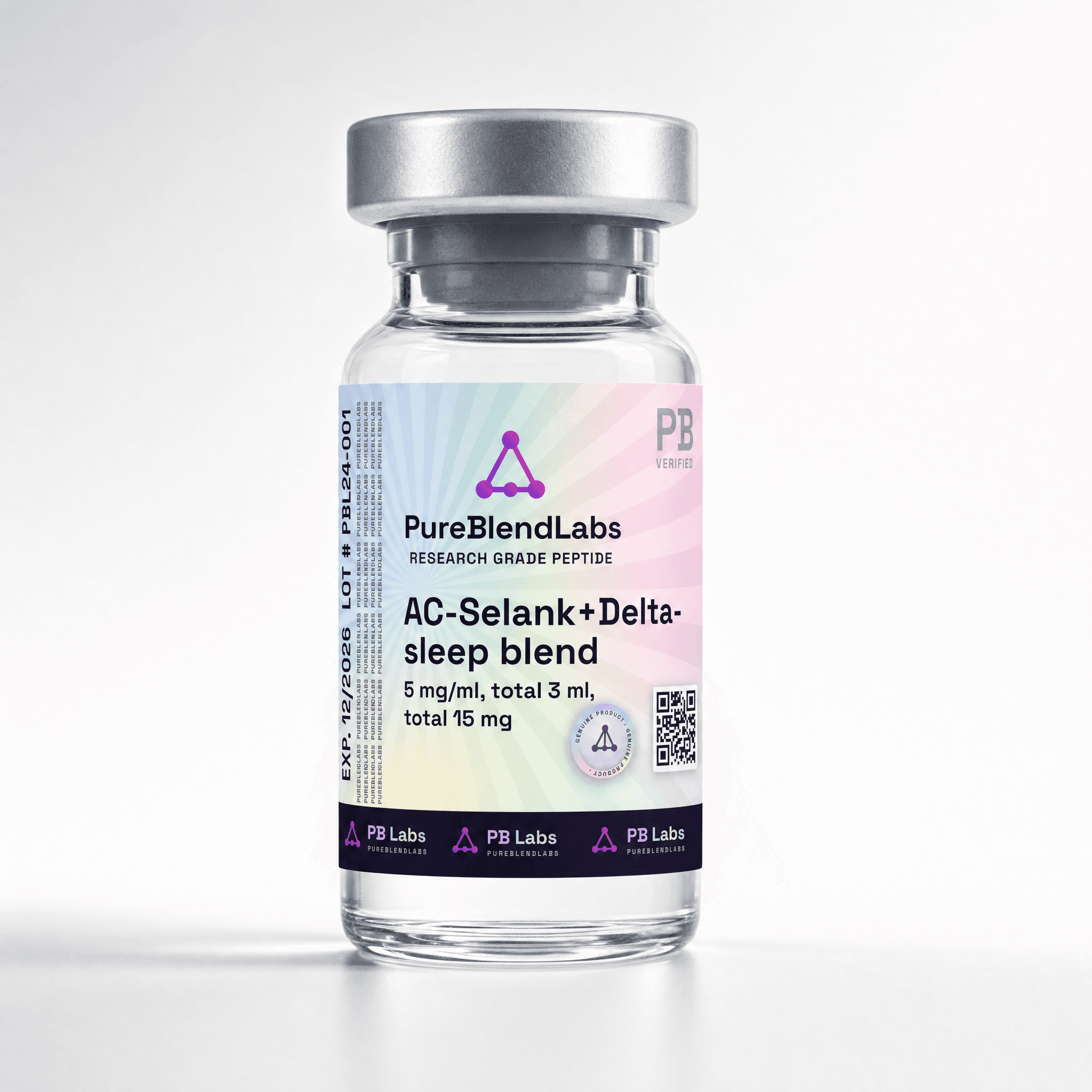 Selank + DSIP Blend