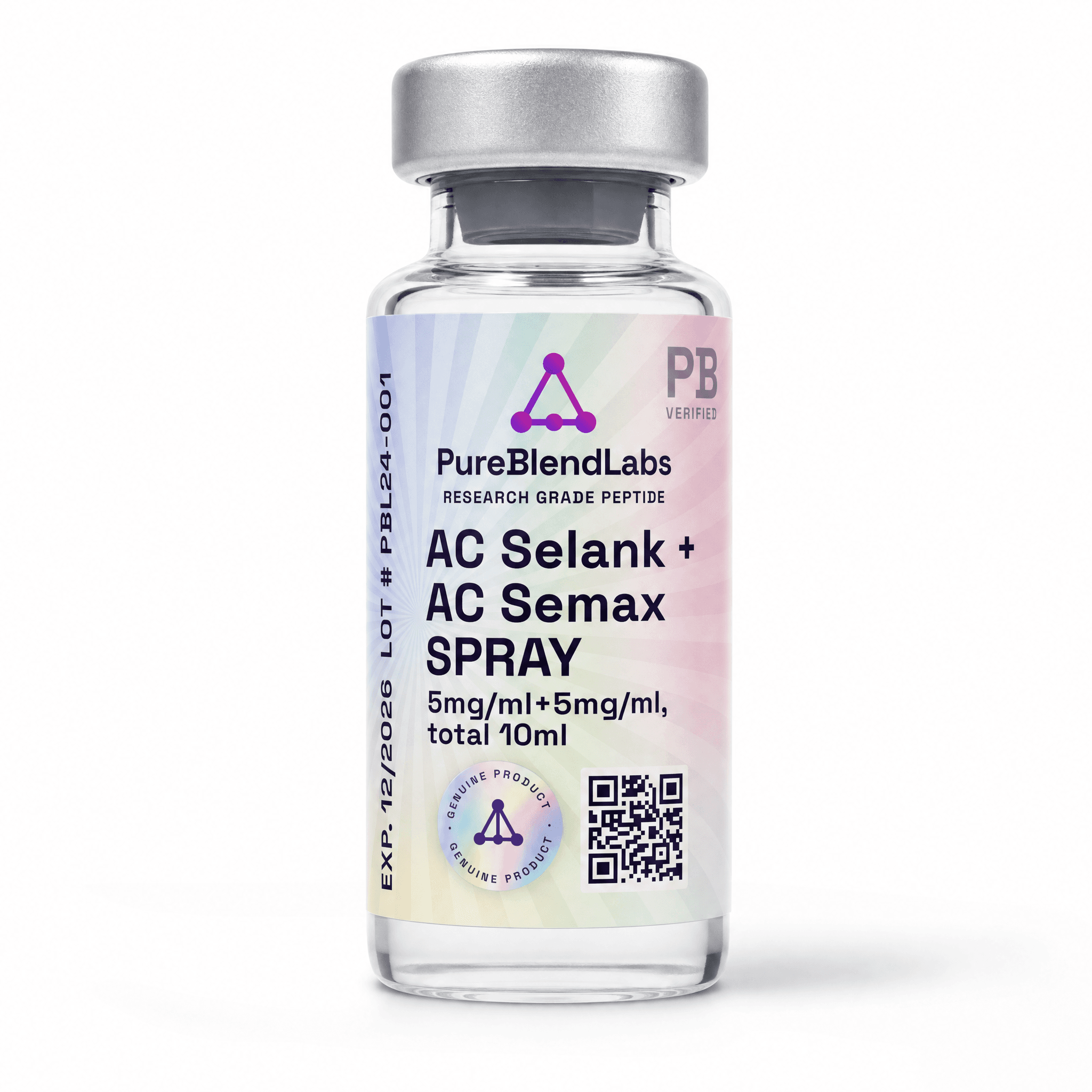 Selank + Semax Nasal Spray