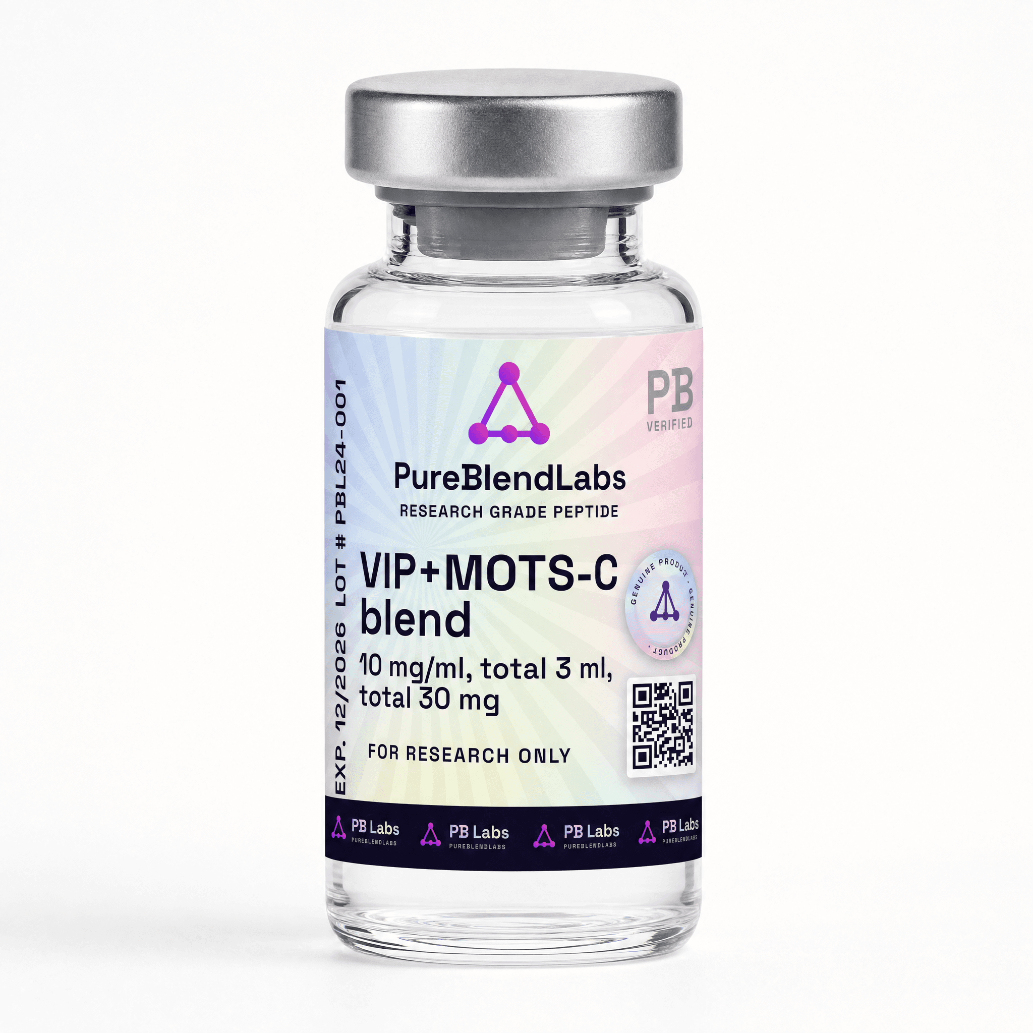 VIP + MOTS-C Blend